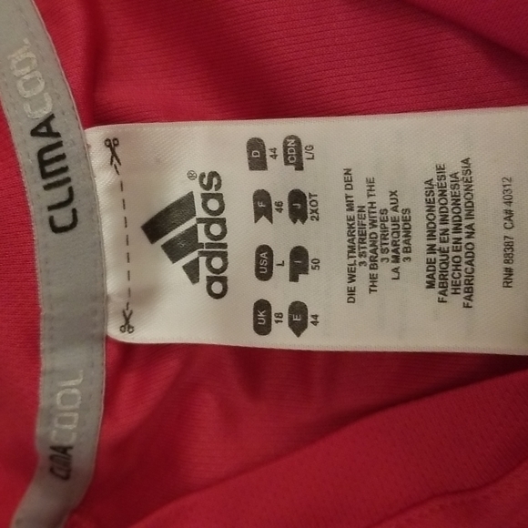 Top Adidas pink size large - Picture 2 of 2
